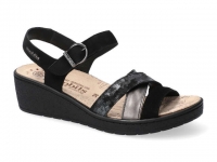 Chaussure mobils sandales modele pietra noir